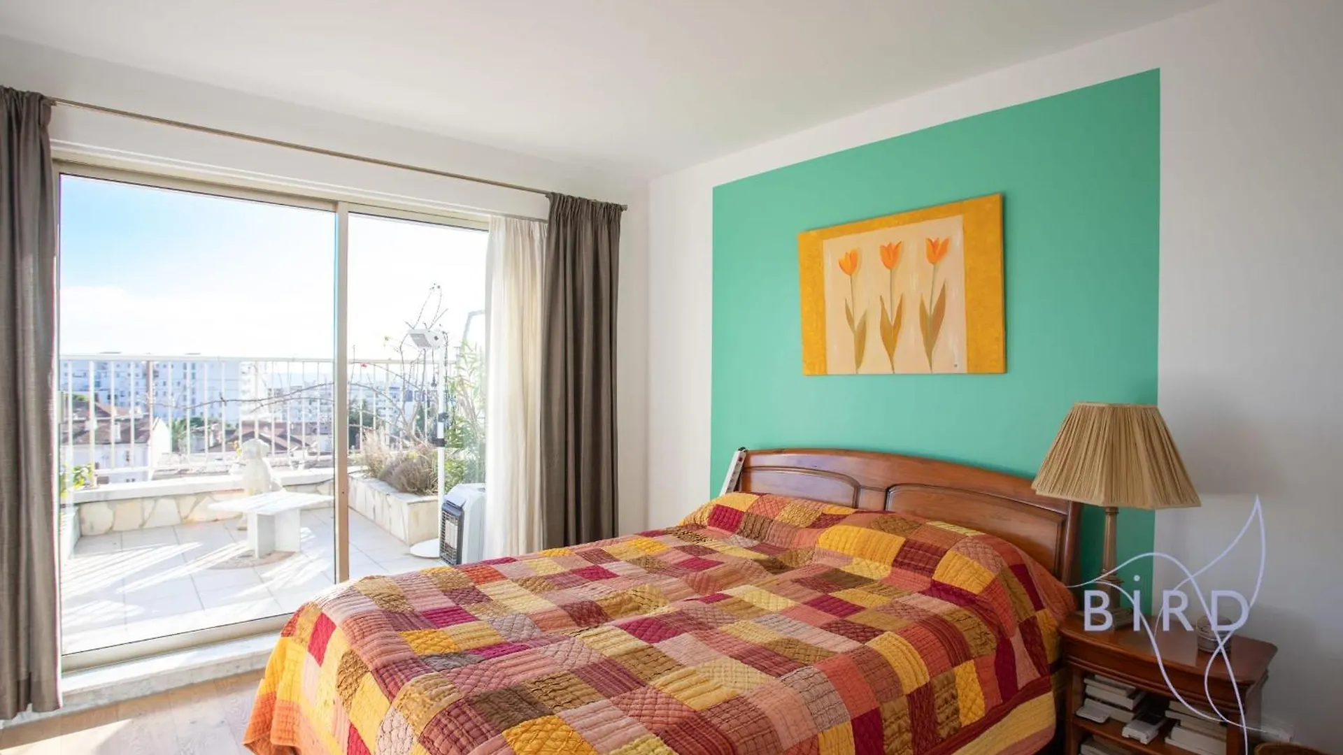 Roof Terrace Of 123M2 Sea View Double Garage Air Conditioning Cannes Apartment
