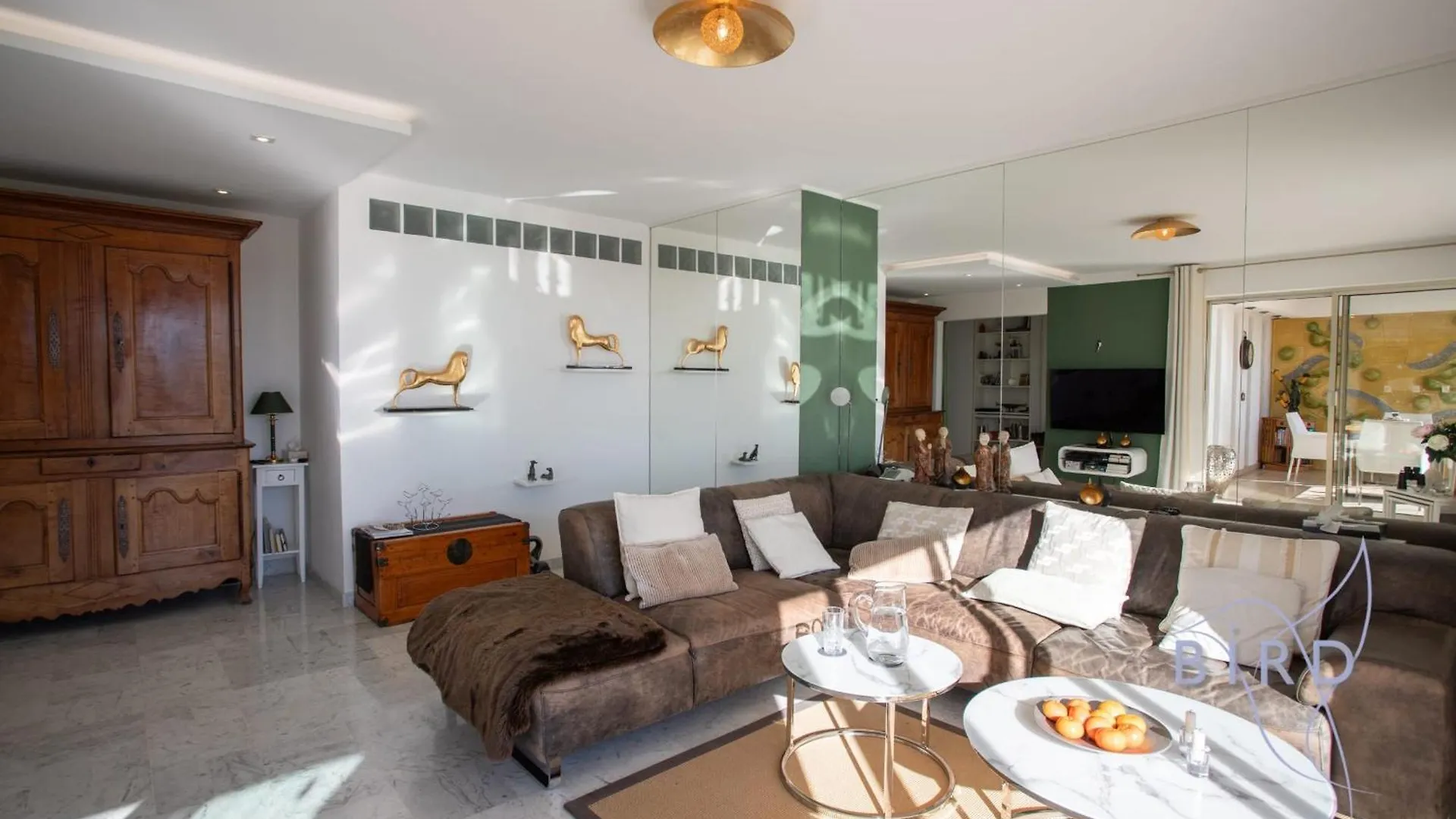 Apartment Roof Terrace Of 123M2 Sea View Double Garage Air Conditioning Cannes France