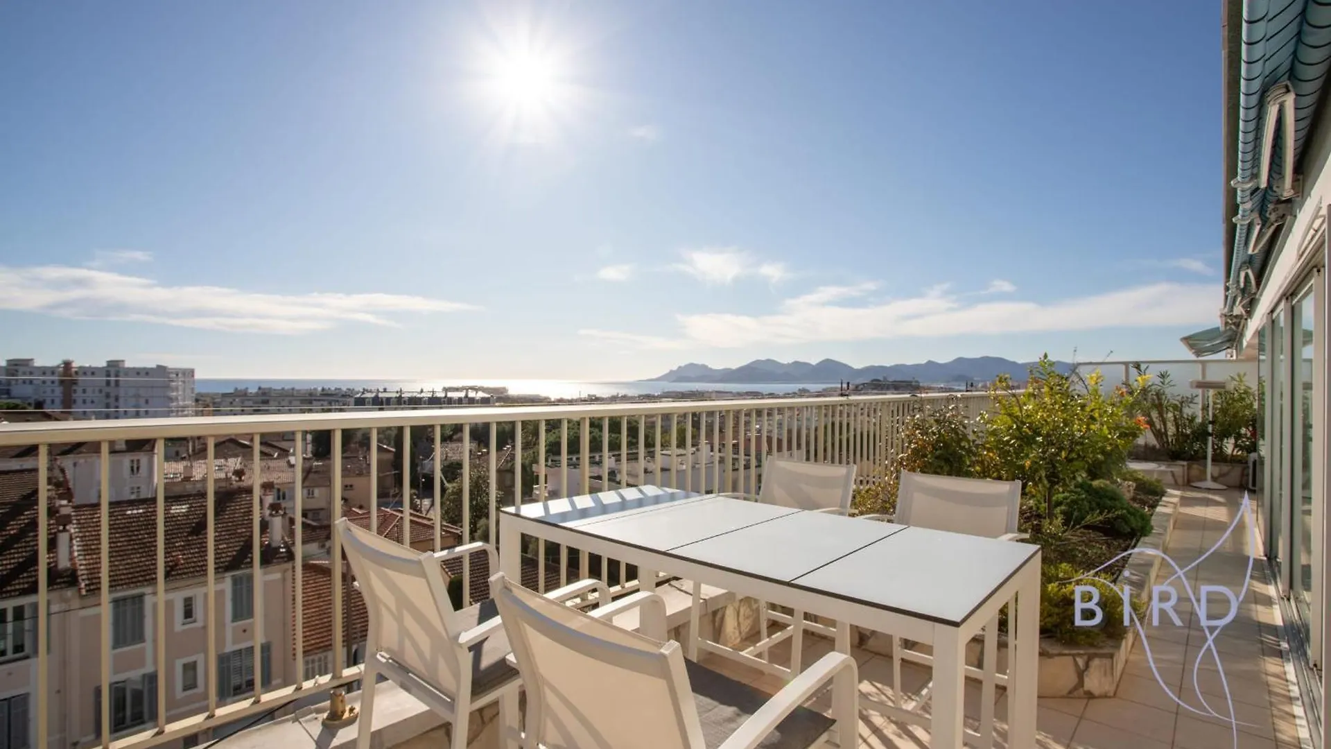 Roof Terrace Of 123M2 Sea View Double Garage Air Conditioning Cannes