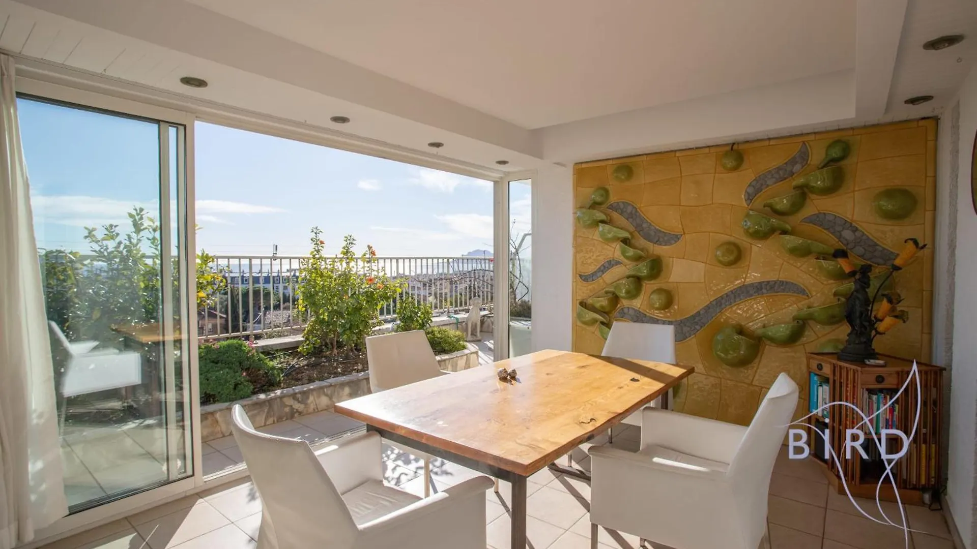 Roof Terrace Of 123M2 Sea View Double Garage Air Conditioning Cannes Apartment