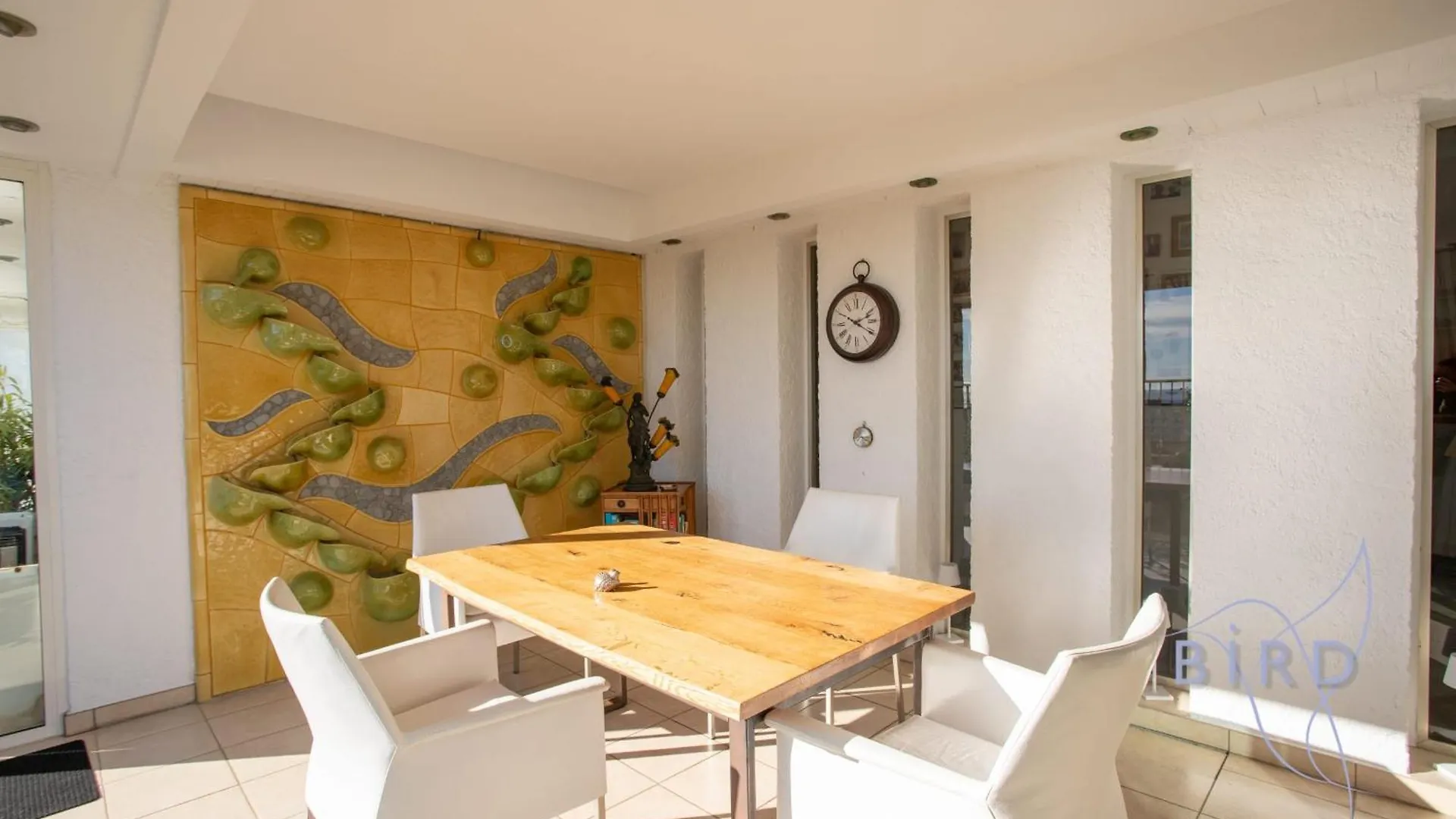 Roof Terrace Of 123M2 Sea View Double Garage Air Conditioning Cannes Apartment