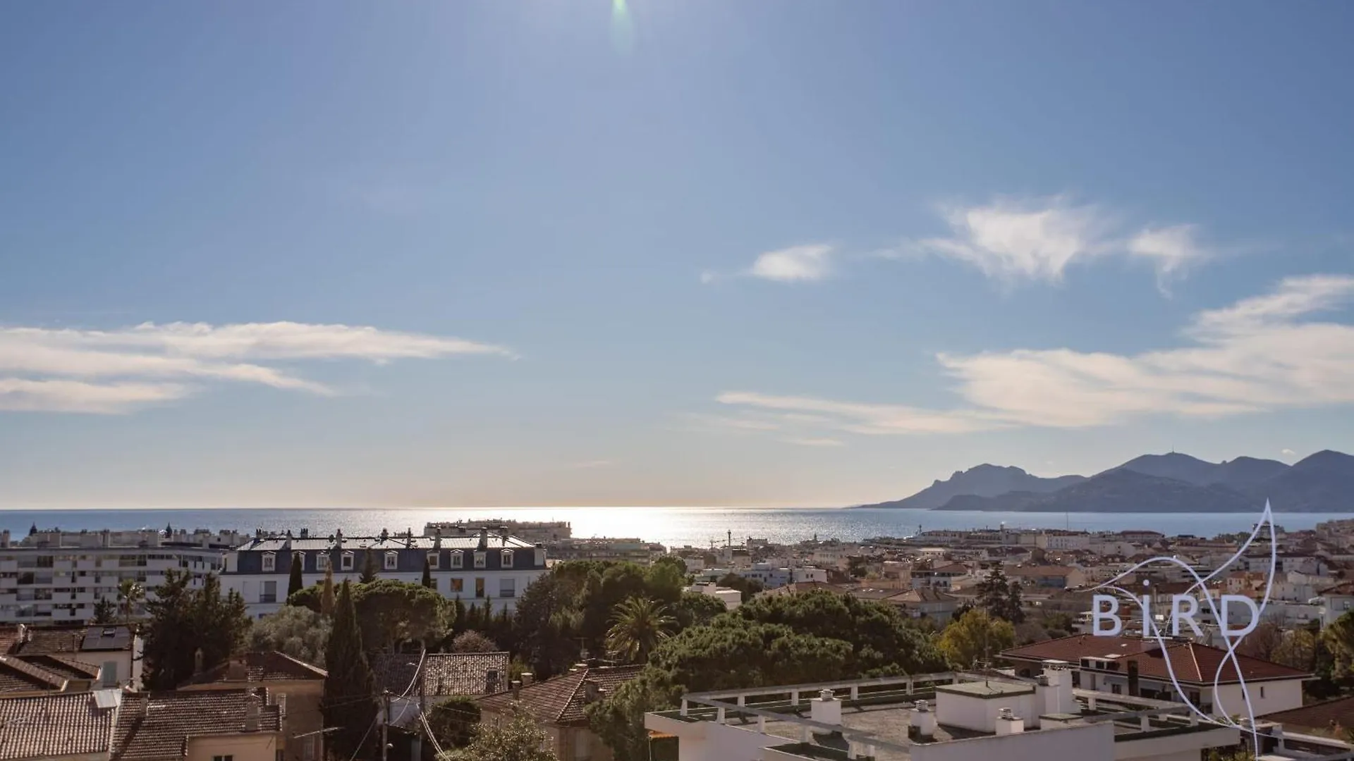 Roof Terrace Of 123M2 Sea View Double Garage Air Conditioning Cannes