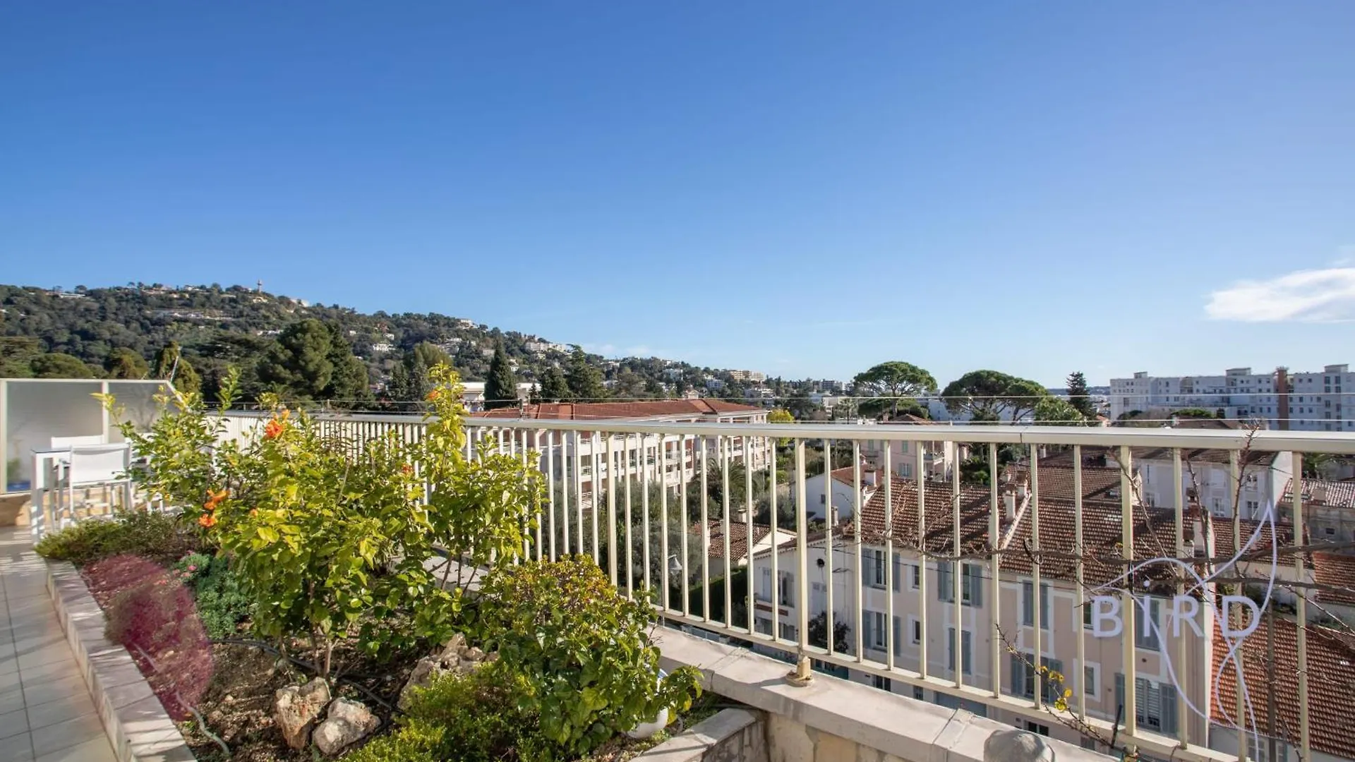 Roof Terrace Of 123M2 Sea View Double Garage Air Conditioning Cannes France
