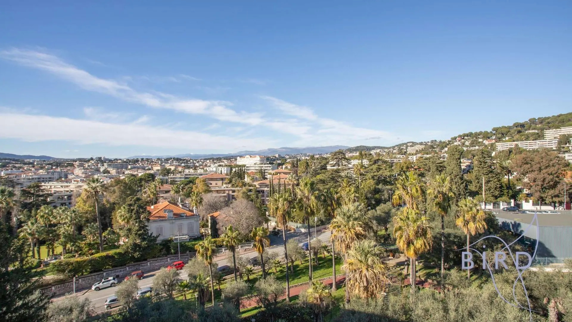 Roof Terrace Of 123M2 Sea View Double Garage Air Conditioning Cannes Apartmán