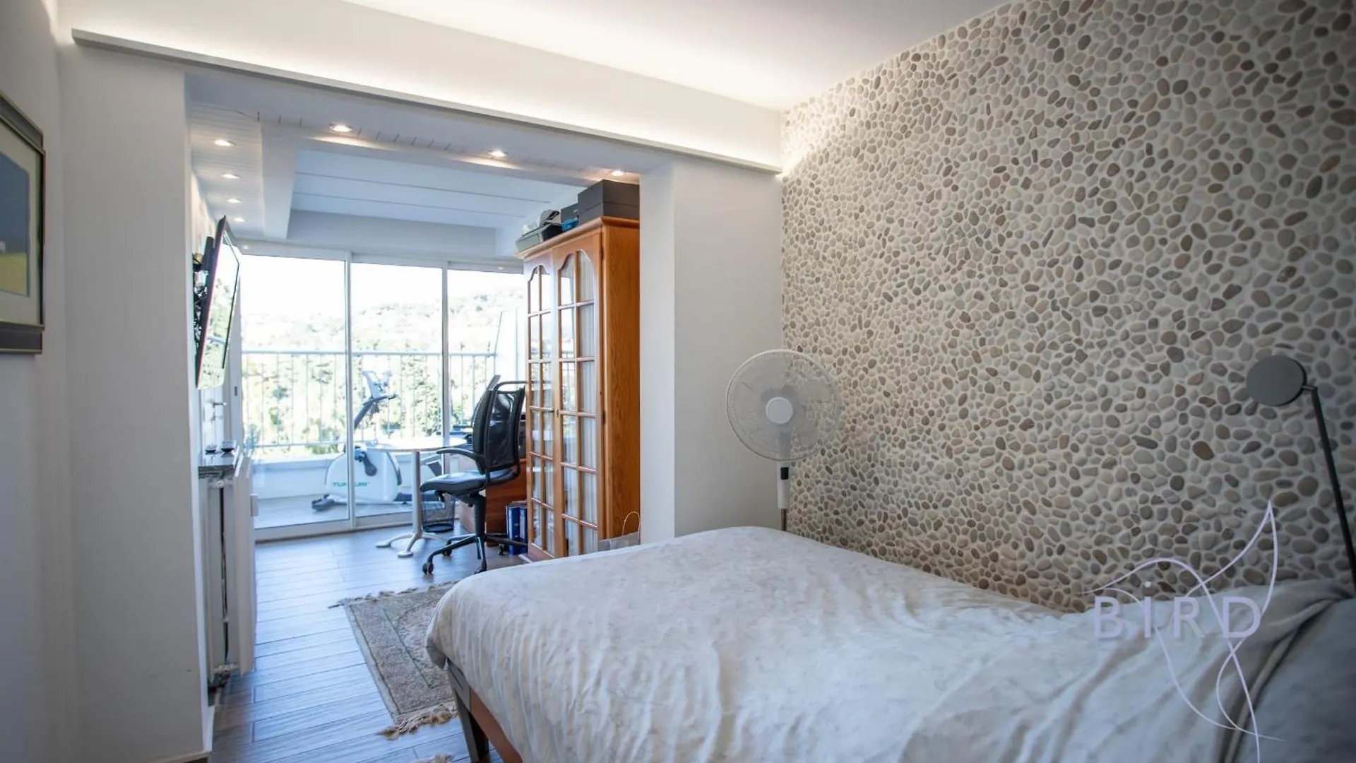 Apartmán Roof Terrace Of 123M2 Sea View Double Garage Air Conditioning Cannes