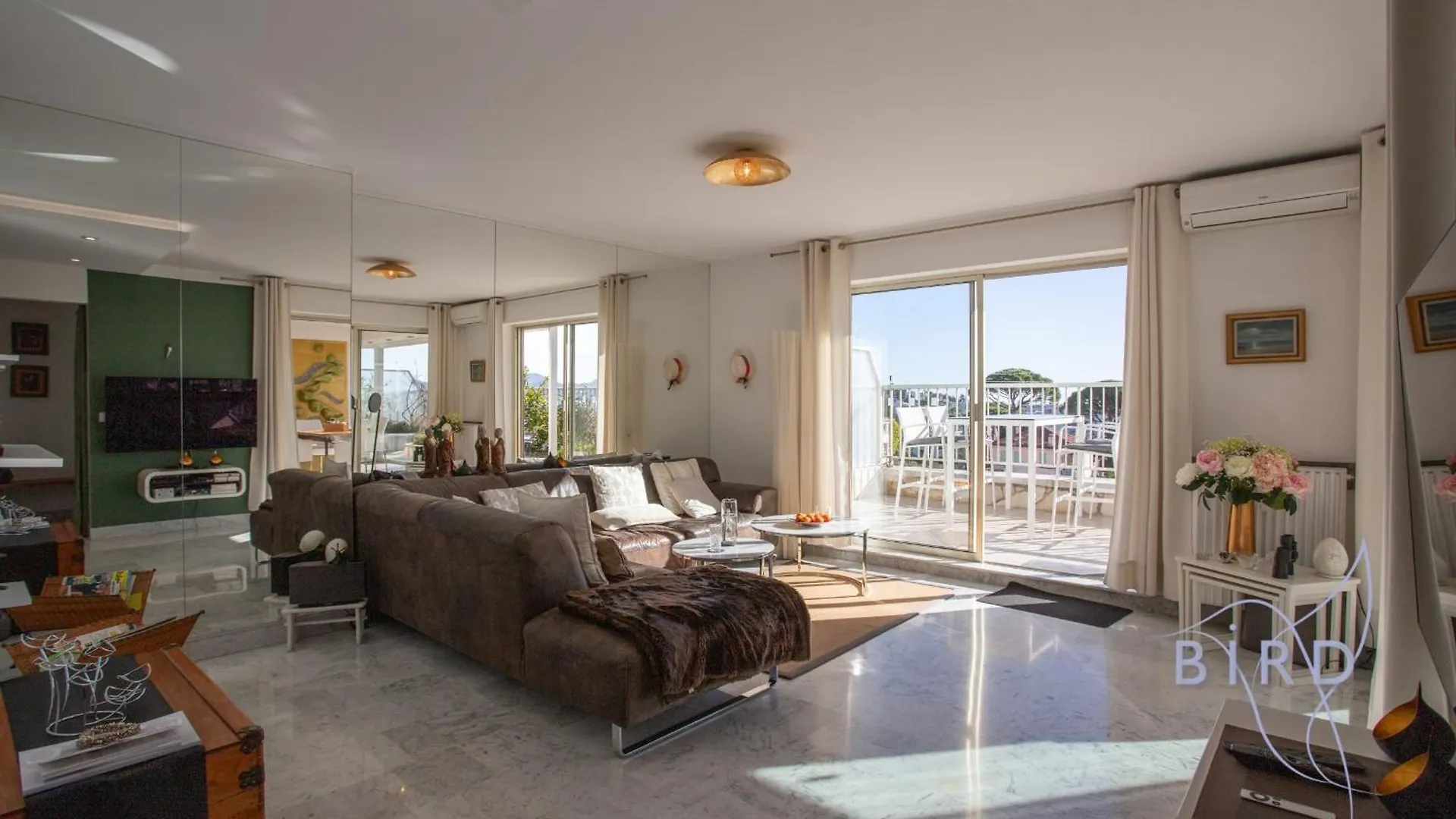 Apartment Roof Terrace Of 123M2 Sea View Double Garage Air Conditioning Cannes