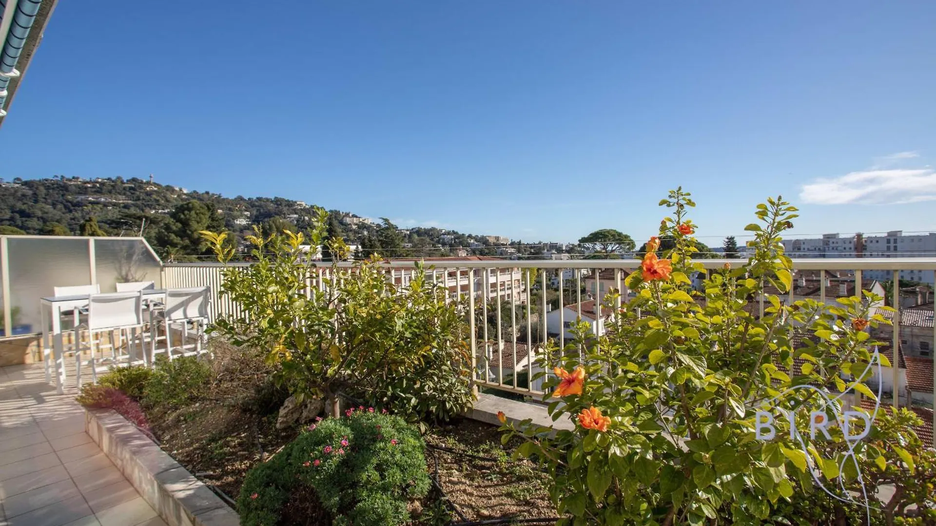 Apartmán Roof Terrace Of 123M2 Sea View Double Garage Air Conditioning Cannes